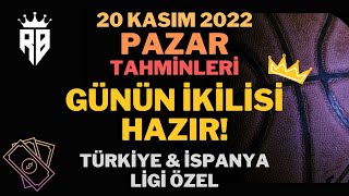 RESUL BULUT - 20 KASIM 2022 BSL- ACB İDDAA TAHMİNLERİ - GÜNÜN İKİLİSİ YAYINDA!