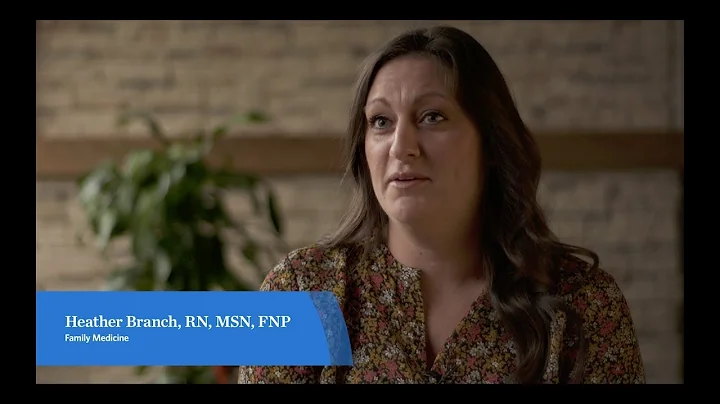Meet Heather Branch, RN, MSN, FNP, Family Medicine...