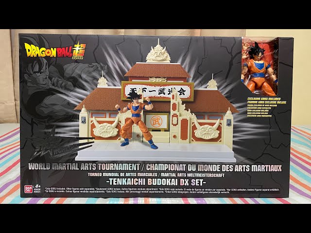 Dragon Ball Bandai Tenkaichi Budokai Playset Super Tenkaichi Budokai World Tournament Castle Playset Dragon Stars Play Figures Playsets | Bandai Anime Gifts And Anime Merch