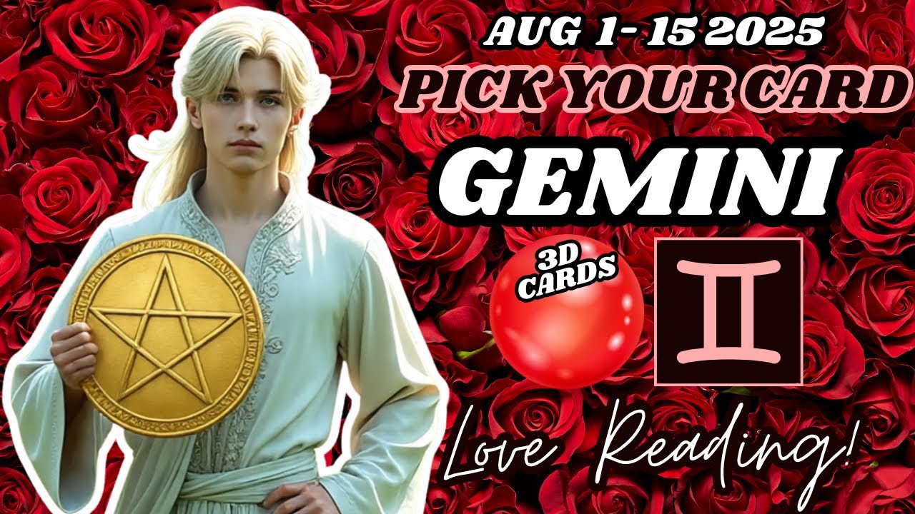 ♊GEMINI!😱HIRAP KANG PUMILI!?🏃‍♂️[AUG.1-15/2025]💖LOVEREADING #tarot #astrology #zodiac #gemini #viral