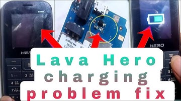 lava hero 600 charging jumper.lava hero 600 fake charging ‎@TechnicalBanu 