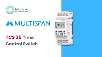Multispan TCS-35 Temperature Controller | Wiring, Working & Settings