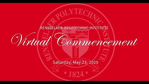 2020 Virtual Commencement