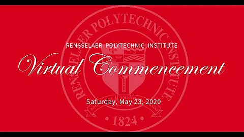 2020 Virtual Commencement