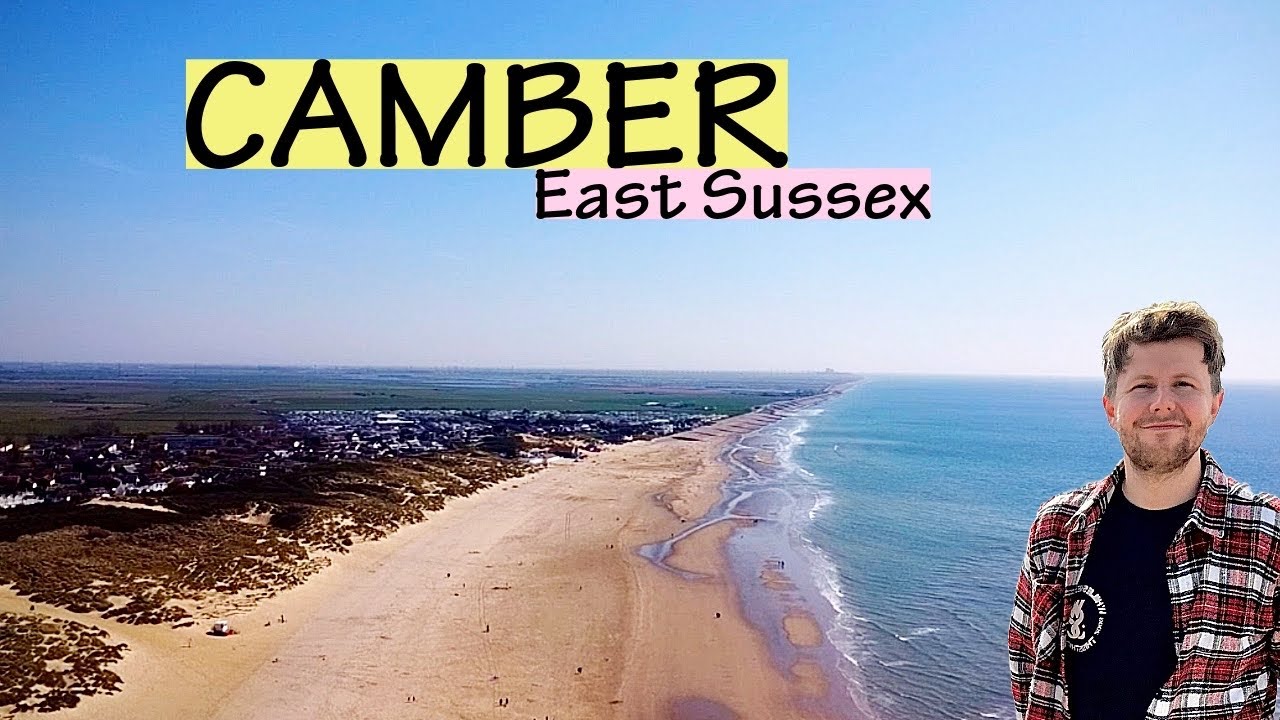 I Visited CAMBER SANDS - Is This The BEST BEACH In South of England?!