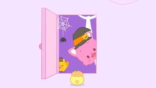 Pinkfong's Halloween party🎃 | Halloween costume party | Baby Sensory | Pinkfong! Baby Friends