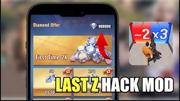 Last Z Survival Shooter Hack/Mod ✅ How to Get Unlimited Free Diamonds (iOS & Android)