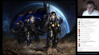 Играем в StarCraft: Remastered (Стрим)