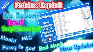NEW Roblox Exploit- Ice Reborn - Lua C executor - lots of cmds- fe god, mlg & pussy Fe god & more!!