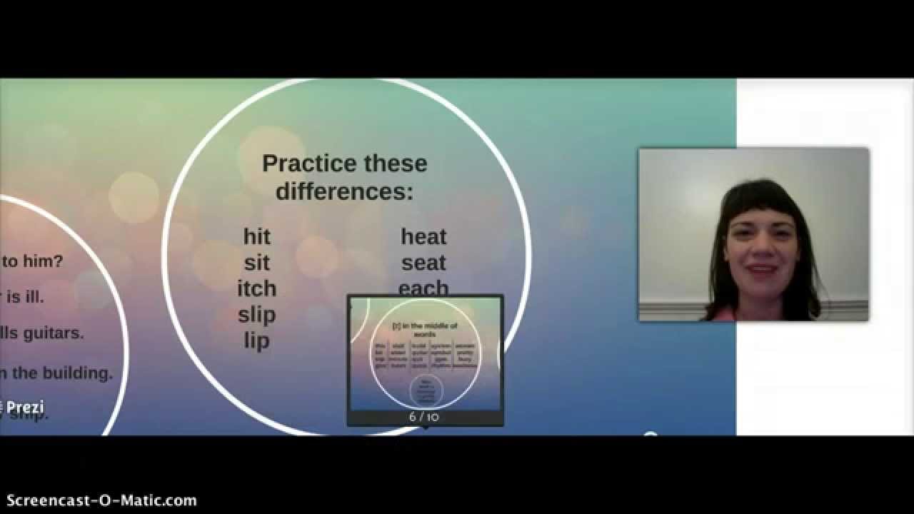English Pronunciation: [ɪ] vowel sound - YouTube