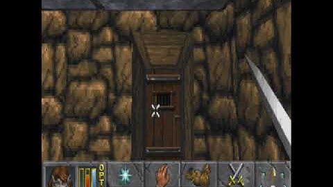 daggerfall jumpscare (scary)