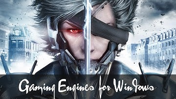 Game Development Tutorial: Gaming Engines for Windows