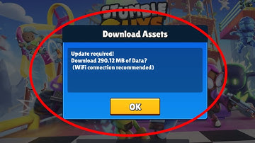 Fix Stumble Guys Download Asset Problem Solve