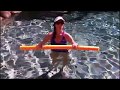 Aquacise with Stacy #3 - Pool Intervals x2 - FUN Noodle Strength & Cardio Water Workout - ANY level