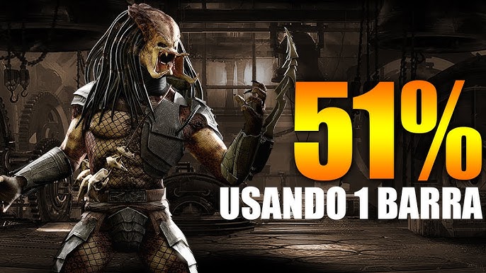 Mortal Kombat X - KUNG LAO TRUQUE DO CHAPEU - Tutorial Combo 41% usando 1  barra, meio da tela 