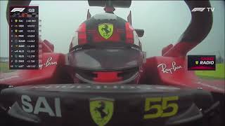 Carlos Sainz Radio After His First Pole At Silverstone | British GP - 2022 F1