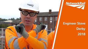 Engineer Steve at Derby 2018