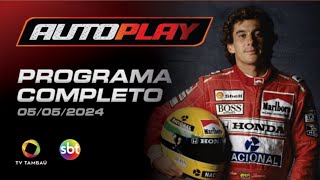 AUTO PLAY - Programa Completo - 05/05/2024 - TV Tambaú/SBT Nº 346