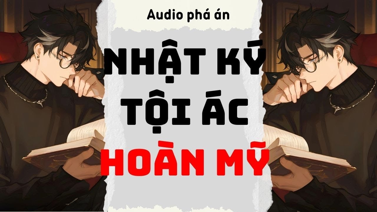[ TRUYỆN AUDIO ] Nhật ký tội ác hoàn mỹ (Full) | Rắn Audio #truyenaudio #audio #pháán