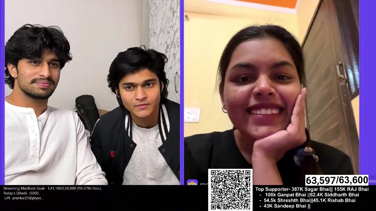 Prankur X Kalki Lets Goo!!!! Systummm Hang On Monkey Chat