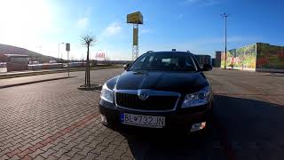 Life with Skoda Octavia II FL