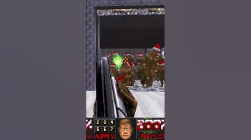 That Was A Lot #doom #doommod #doomwad #doom2 #christmas #gaming #playstation #ps5 #shorts #short