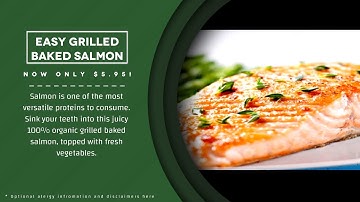 Video Intro: Dynamic Menu Left