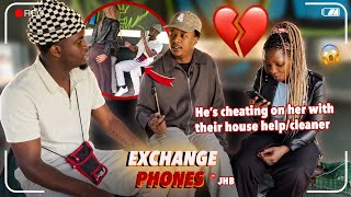 Making couples switching phones for 60sec 🥳 🥳 SEASON 3 🇿🇦SA EDITION | EPISODE 563 |