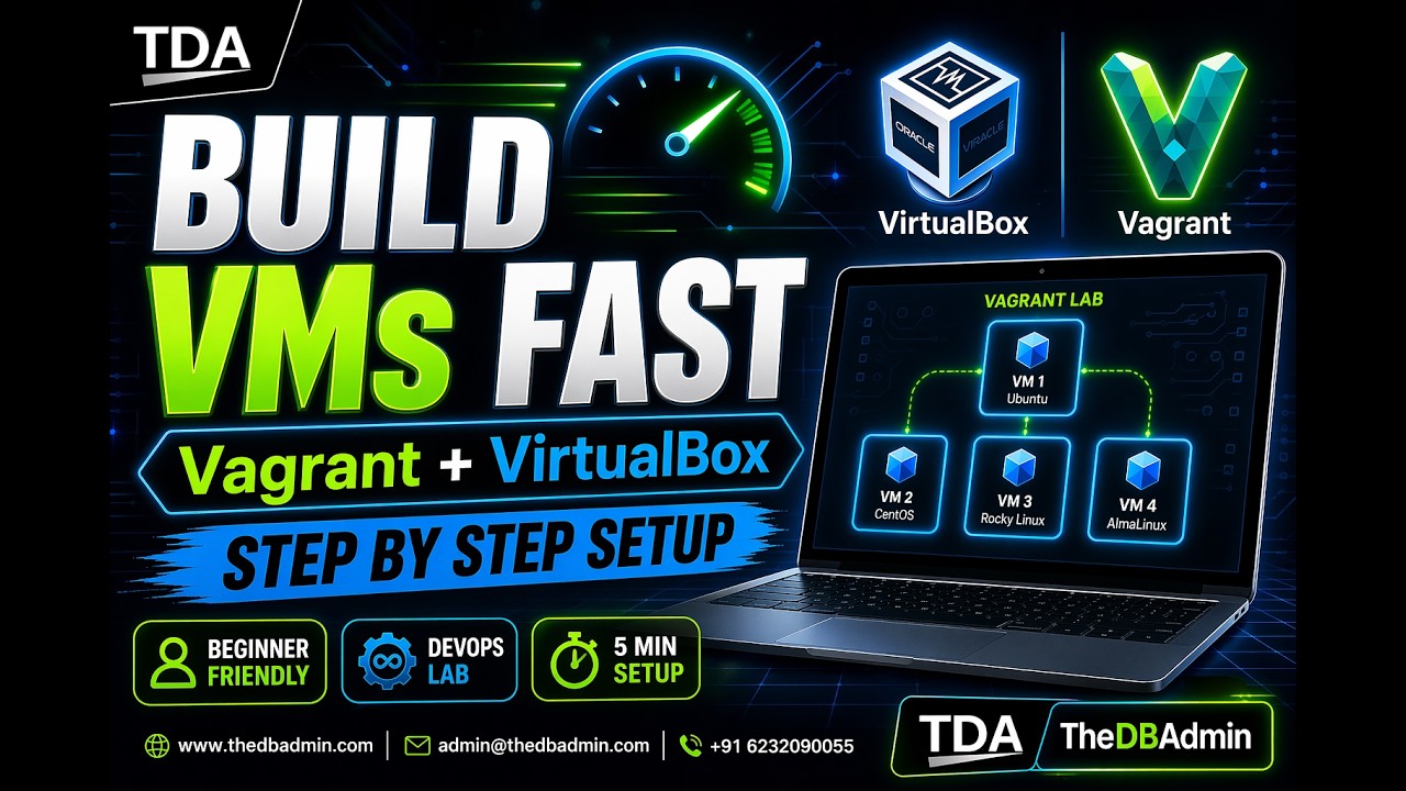 Vagrant and VirtualBox Setup Create and Edit Virtual Machines Step by ...