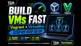 Vagrant and VirtualBox Setup Create and Edit Virtual Machines Step by Step Part 2