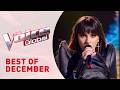 Best performances of december 2023 on the voice