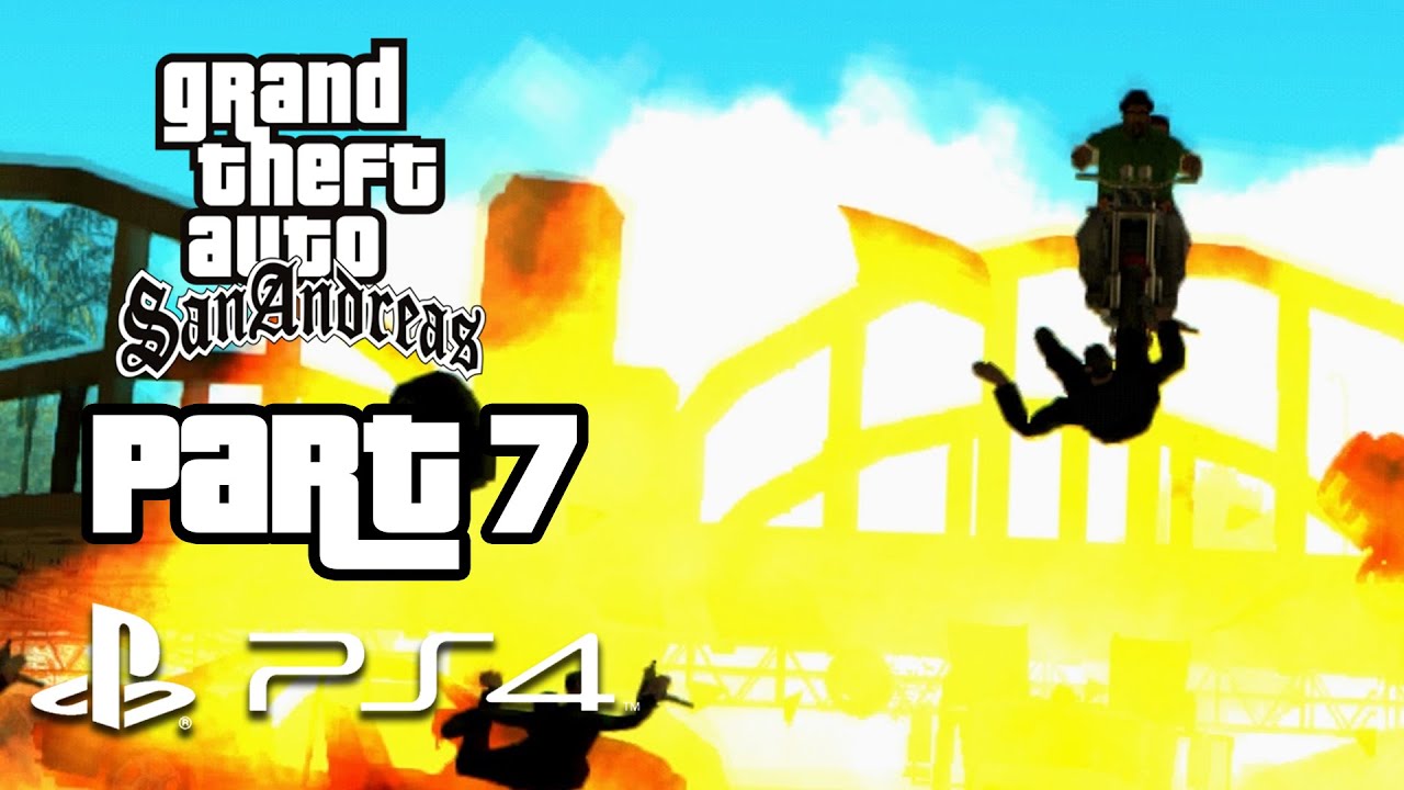 Grand Theft Auto San Andreas PS4 Gameplay Walkthrough Part 7 - JUST BUSINESS (GTA San Andreas PS4)