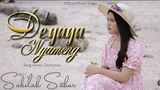 DE'GAGA NYAMENG - SAKILAH SAHAR || Cipt. Zankrewo (Official Music Video)