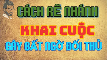 [CỜ TƯỚNG THỰC CHIẾN 9.3] những kinh nghiệm xử lý khai cuộc vô chiêu bằng