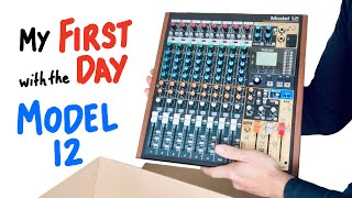 My First Day with the Tascam Model 12