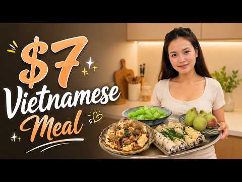 Vietnamese Home Meal Under $10 | My Mom’s Tofu & The Hardest Truth After Losing My Job