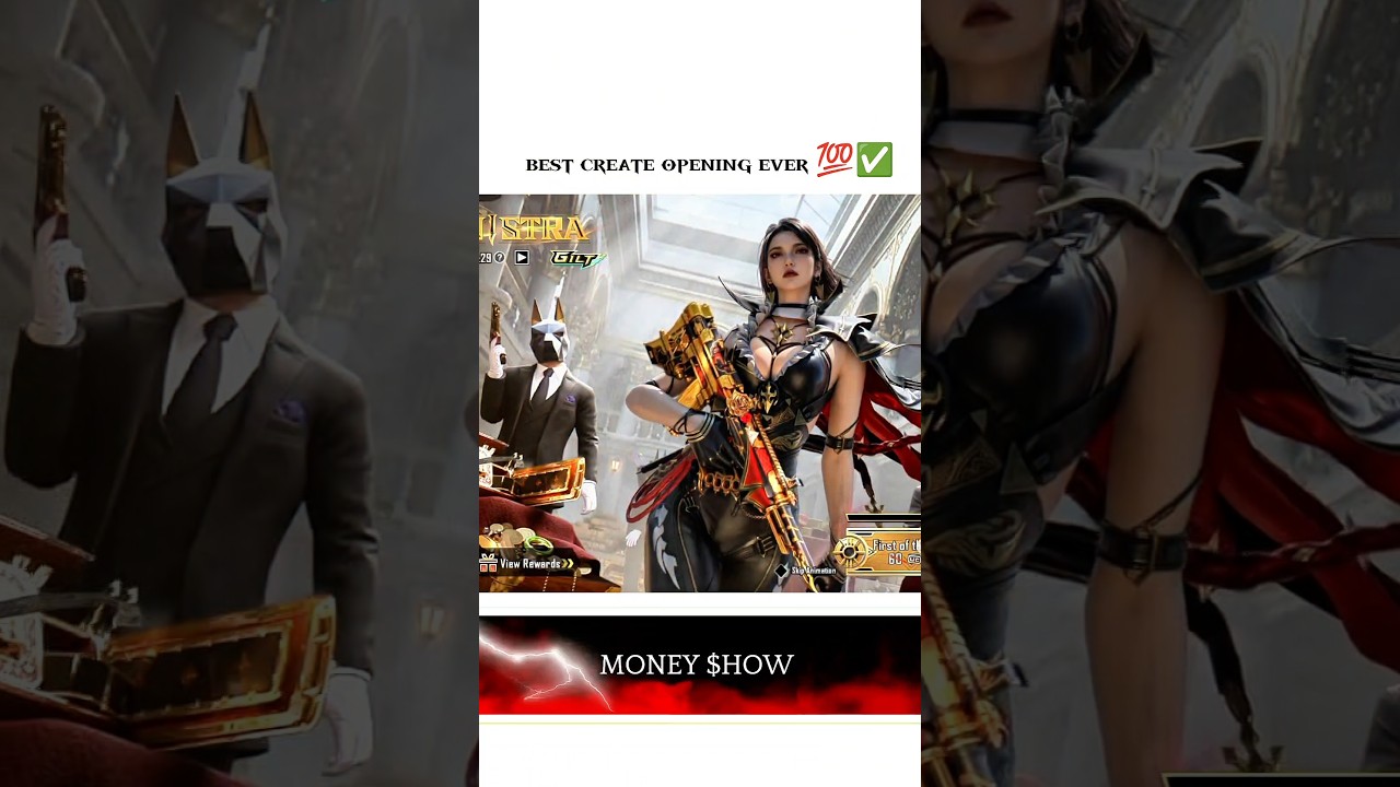 ultimate set create opening 💯✅ 