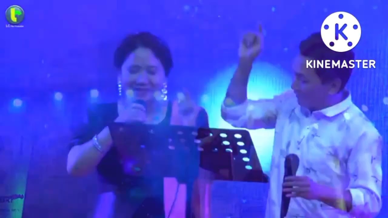 Live Ashok Sonam and Taba Yall Nabam in romantic way 🥰! Ngunyige Mangnasi😘