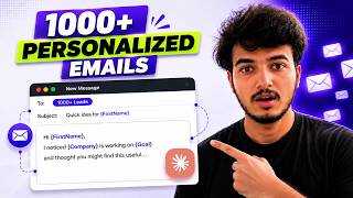 How To Personalize 1000+ Cold Emails With Al