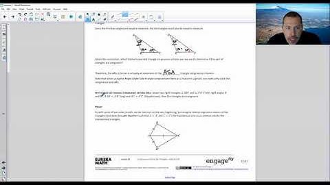 Geometry Module 1 Lesson 25 Video