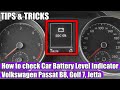 Volkswagen TIPS & TRICKS: Battery Health Check on VW Passat B8, Golf 7, Jetta, Tiguan, Touran