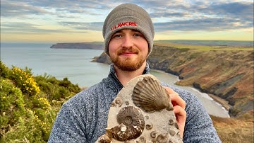 We Tried Fossil Hunting By An Ancient Beach! Searching For Ammonites, Bones, Fish And More!