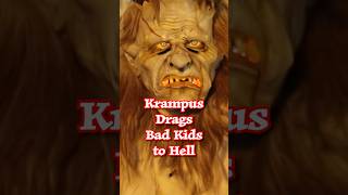 Krampus Drags Bad Kids to Hell 🔥👹