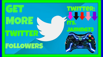 Gain more Twitter followers: Fast and easy: No bots