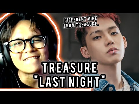 WARNA BARU! TREASURE - 'LAST NIGHT' M/V REACTION