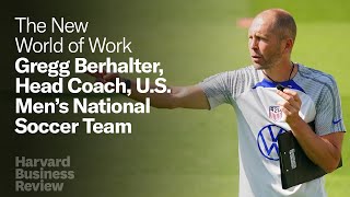 U.S. Soccer's Gregg Berhalter on Rebuilding Trust in the Wake of Controversy
