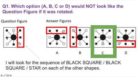 Abstract Reasoning Test [Advanced Level]