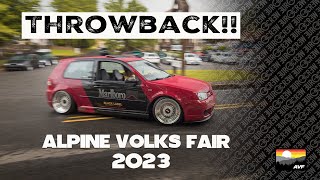 Mega Throwback!! Alpine Volks Fair 2023