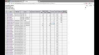 ERPLY Tutorials - Physical Stocktaking screenshot 1