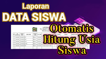 laporan data siswa